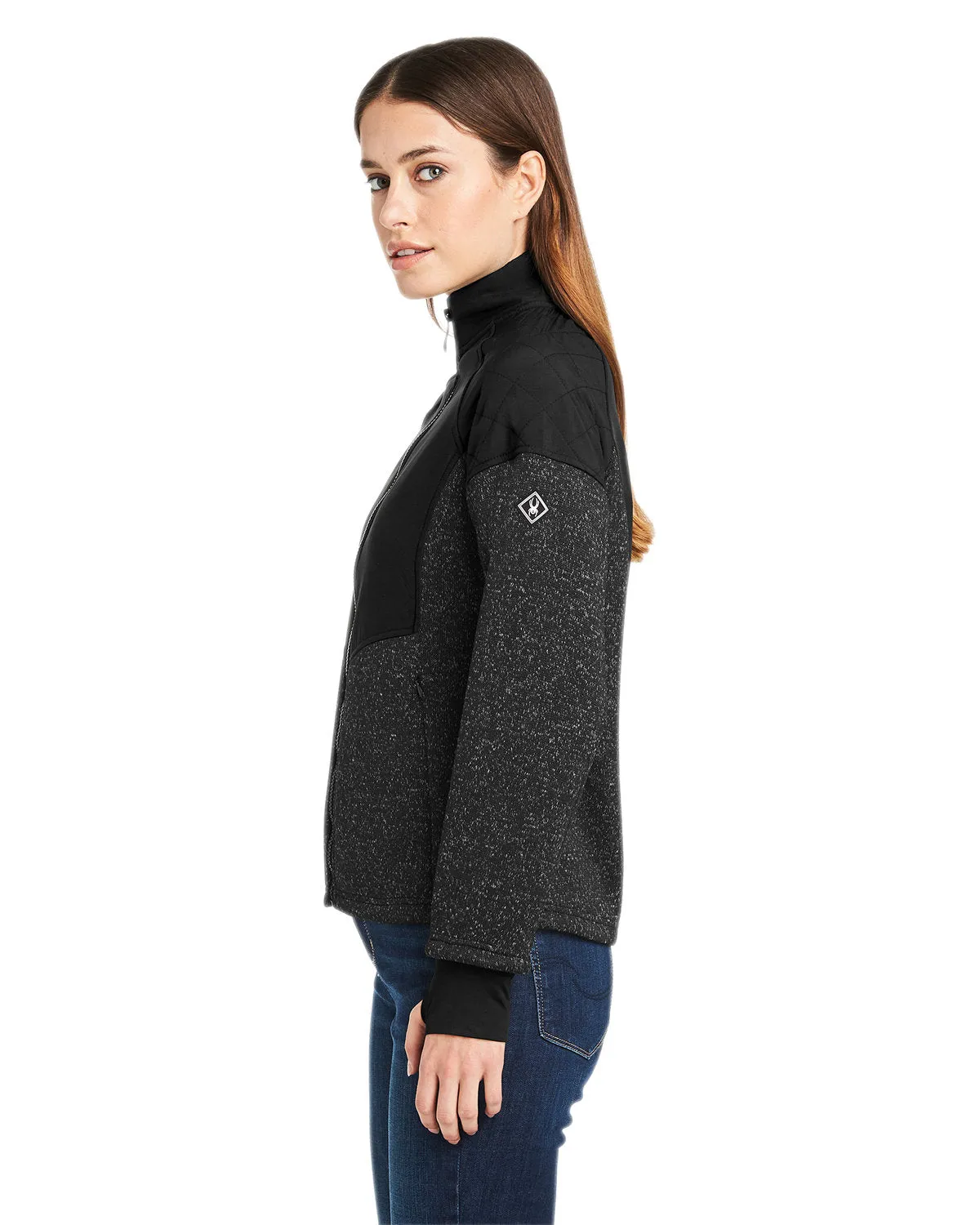 Spyder Ladies' Passage Sweater Jacket S17741