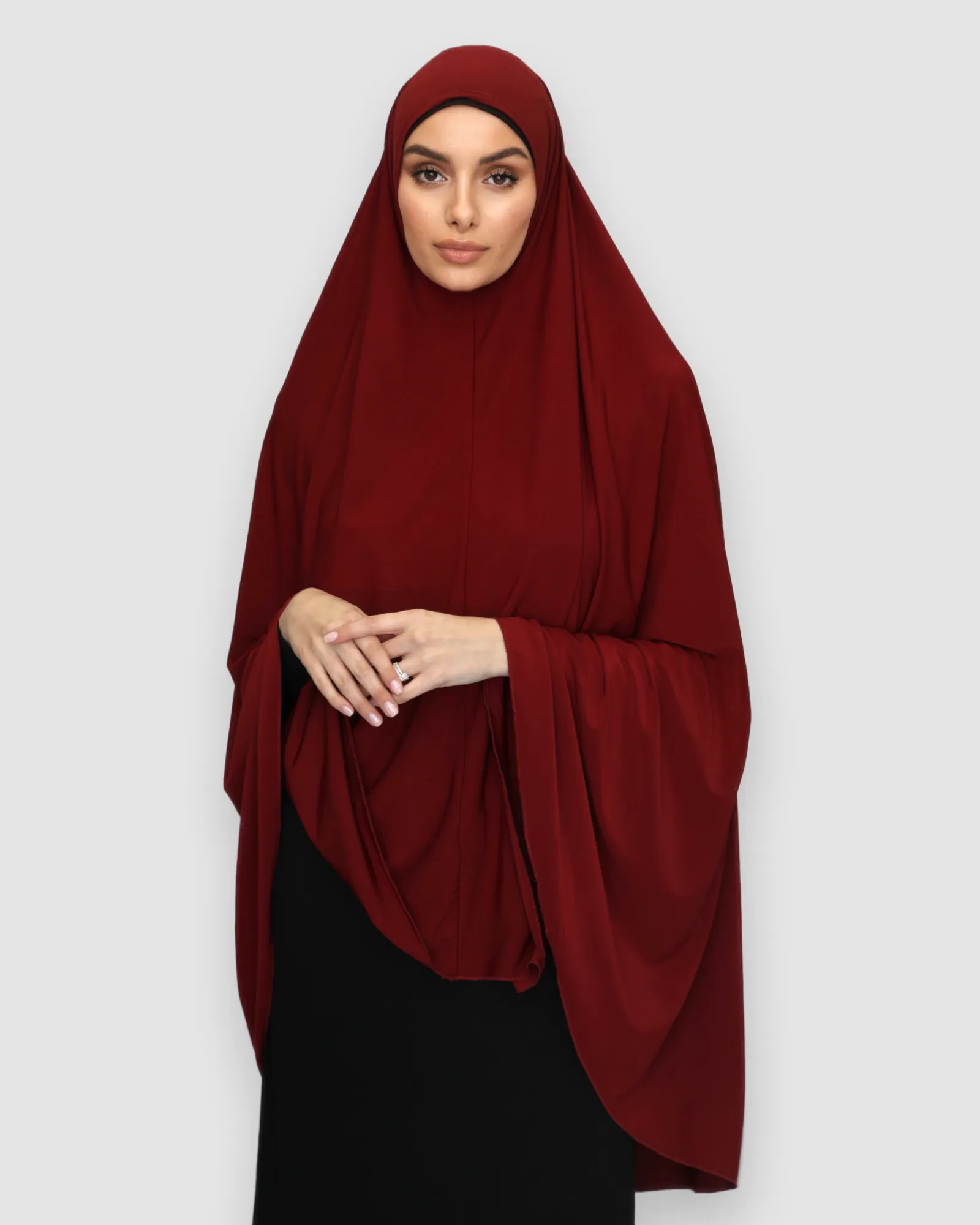 STANDARD MAROON JILBAB