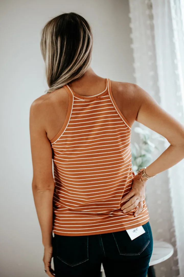 Striped Tank Top