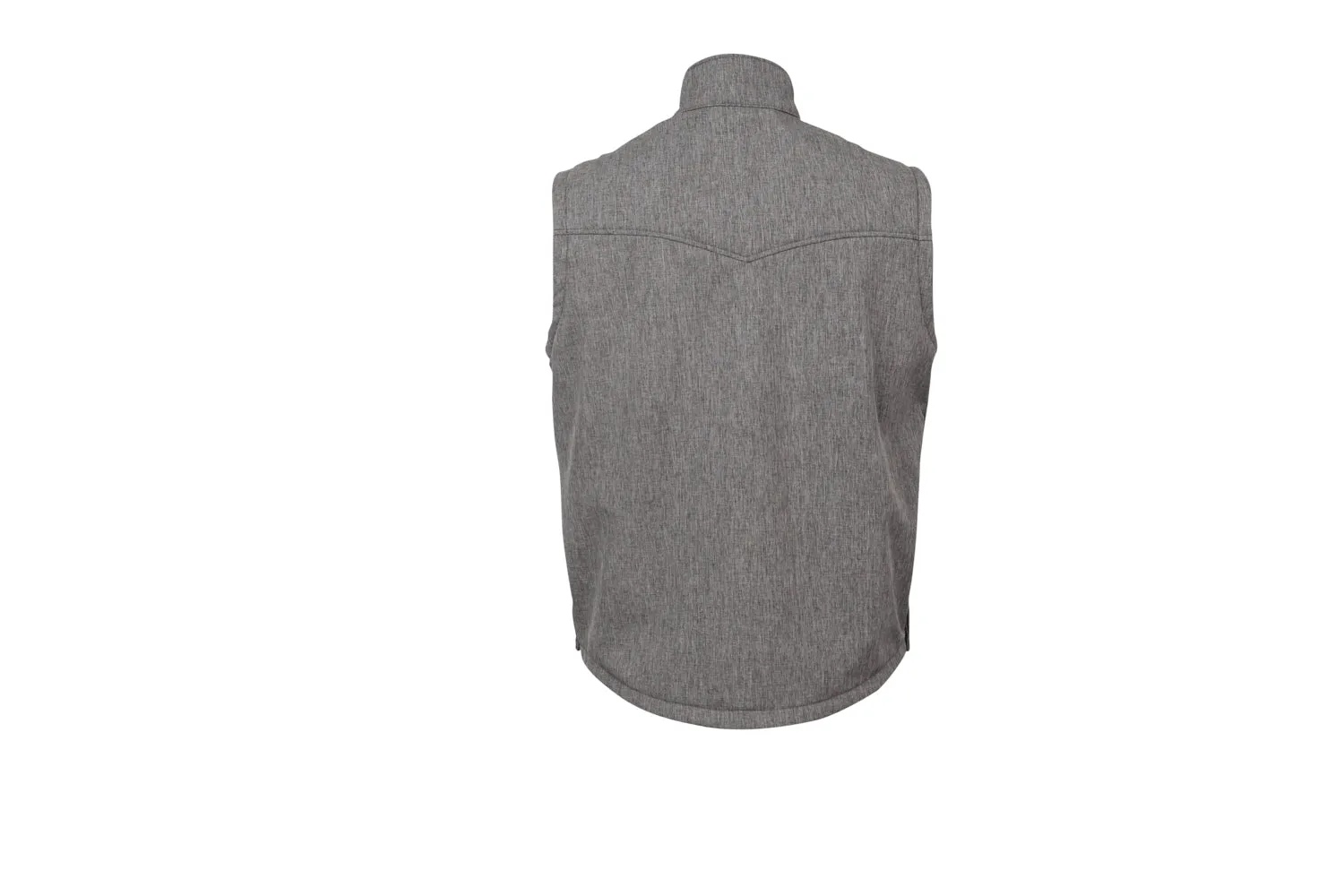 STS Ranchwear Youth Boys Barrier Vest Heather Gray Polyester Softshell Vest