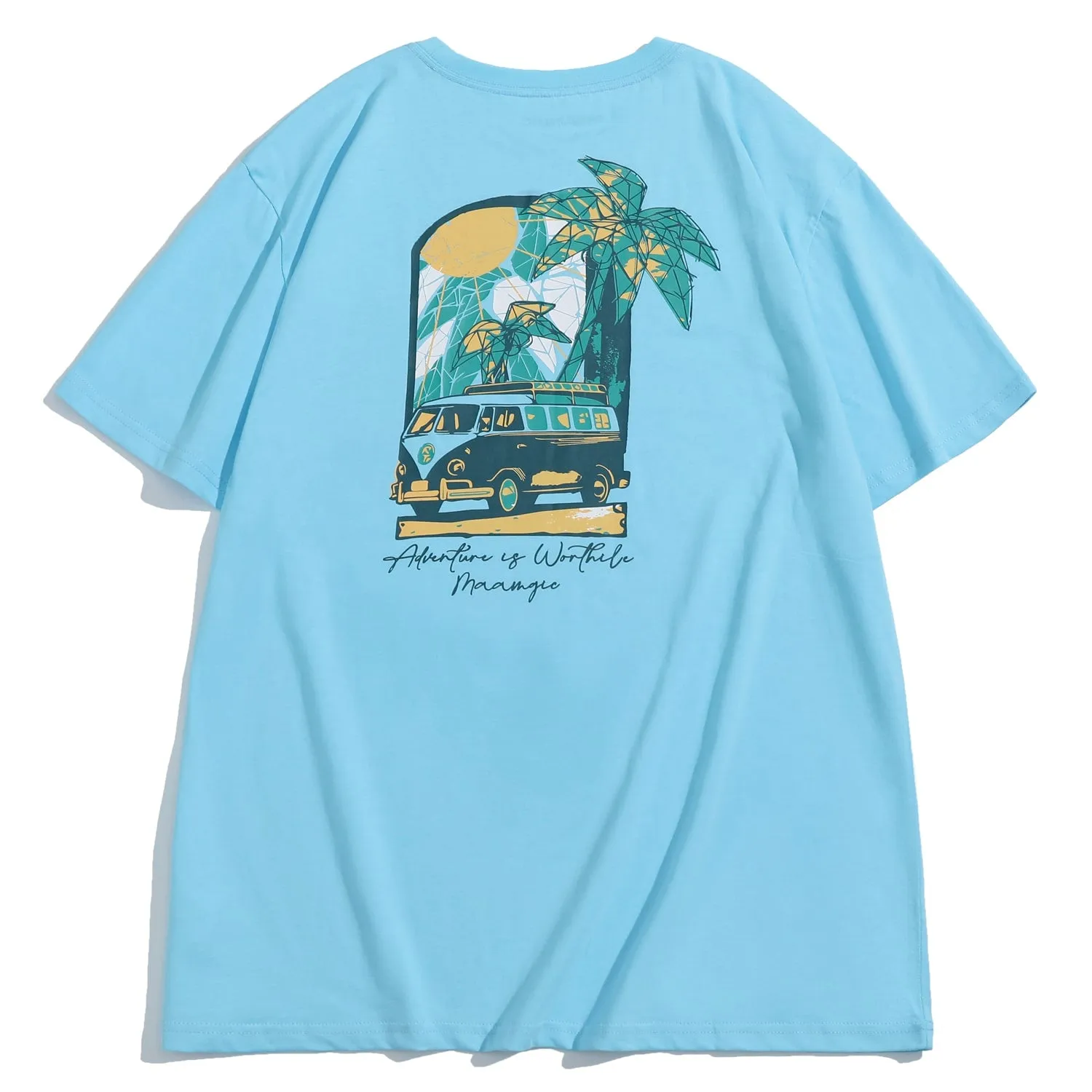 Summer Travel Bus T-Shirt