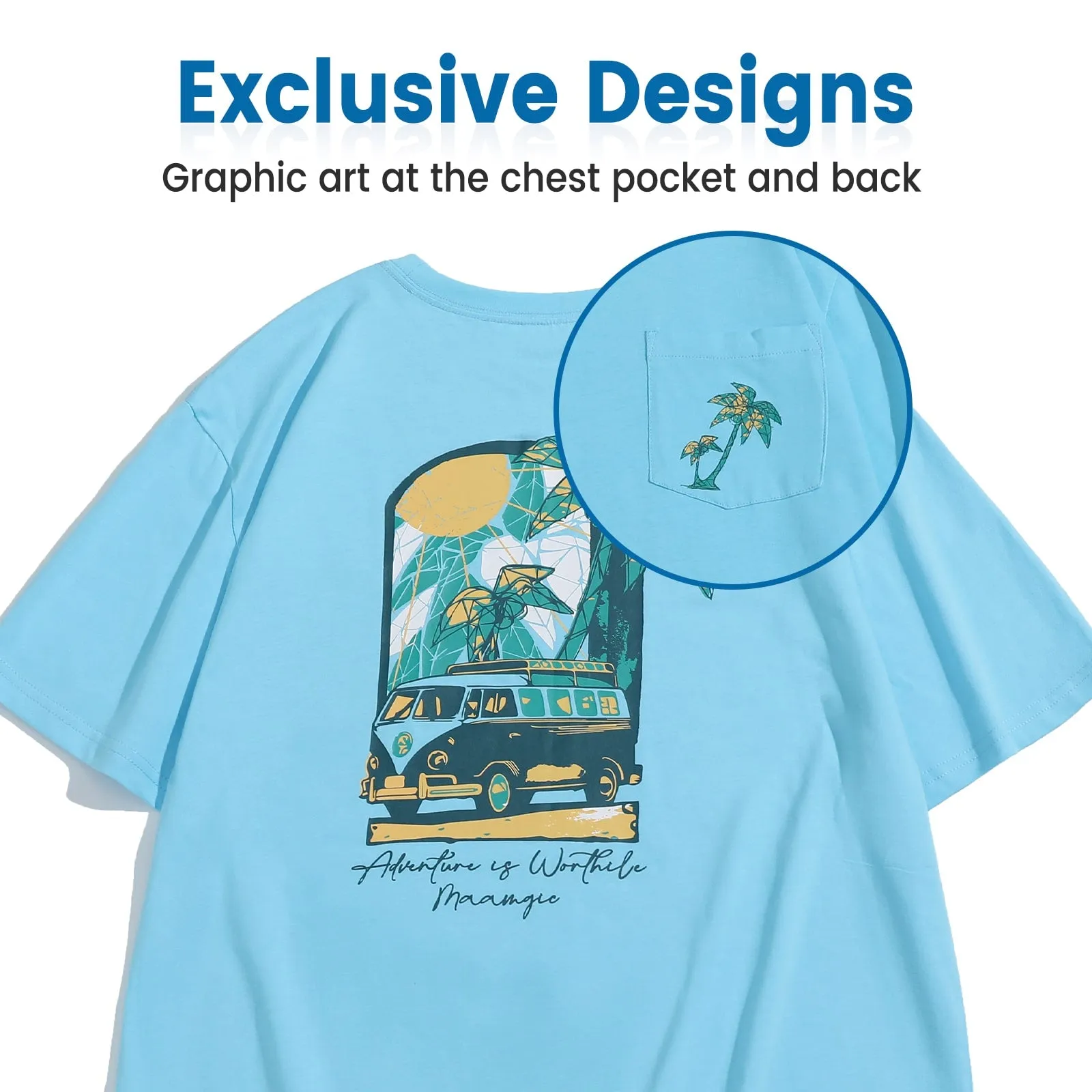 Summer Travel Bus T-Shirt