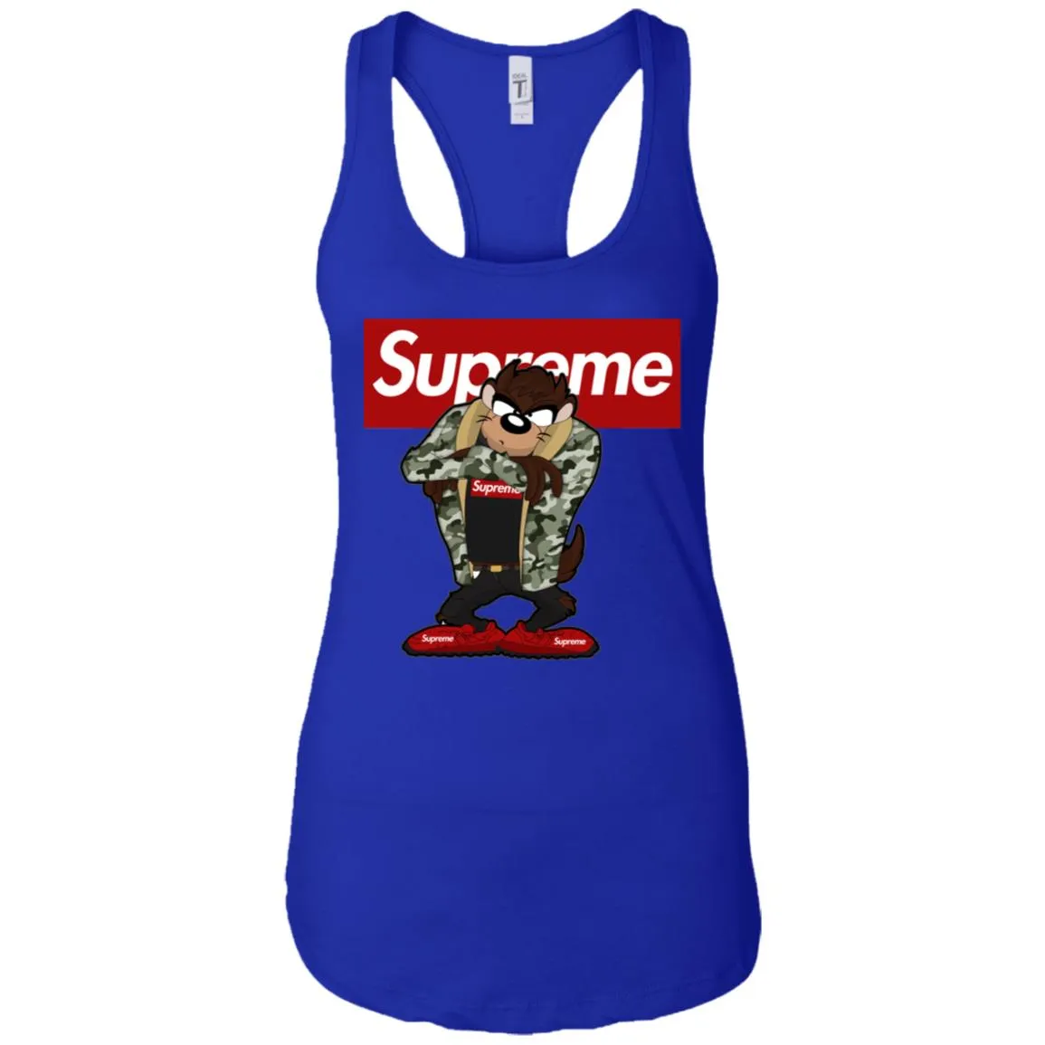 Supreme Hot Bear T-shirt Women Tank Top