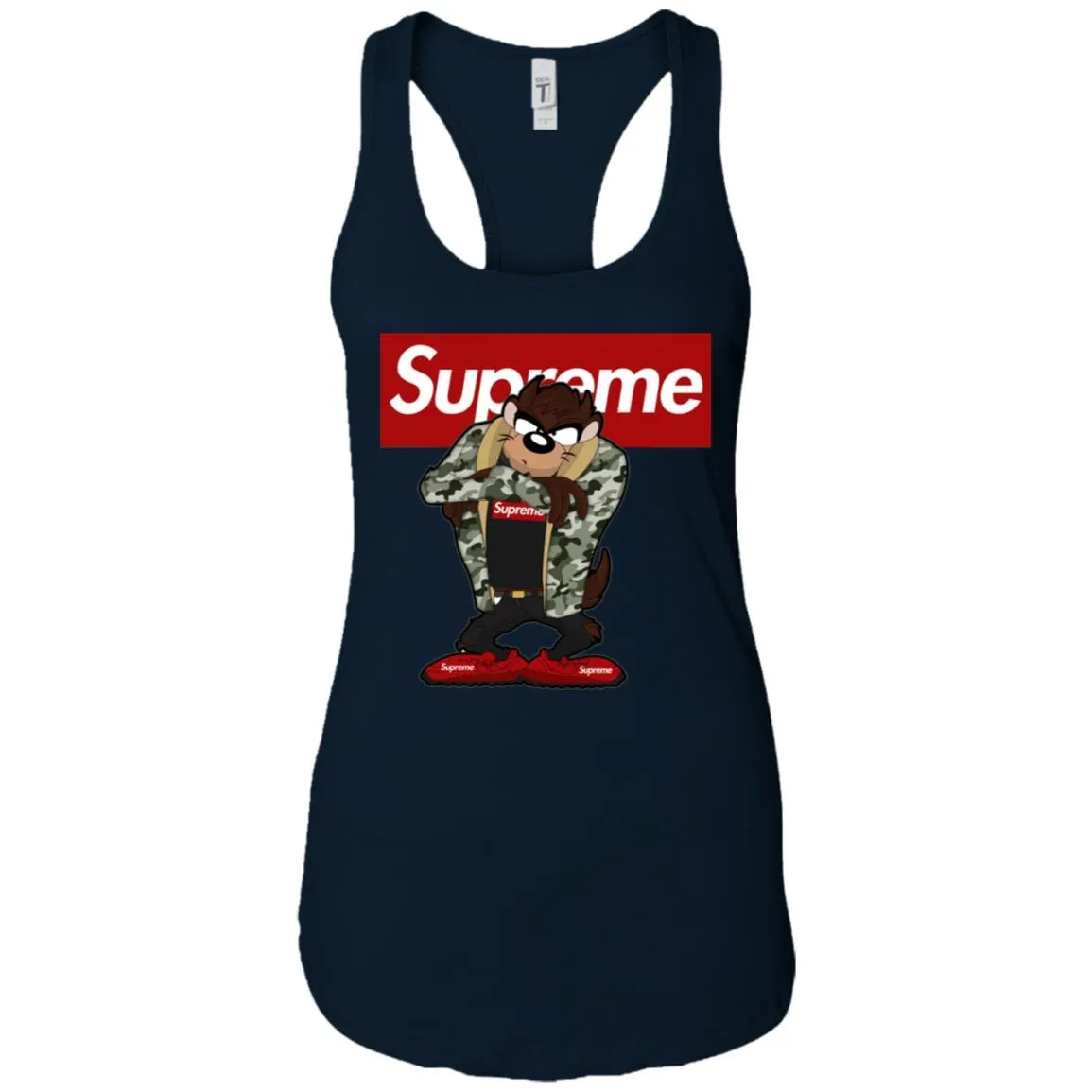 Supreme Hot Bear T-shirt Women Tank Top