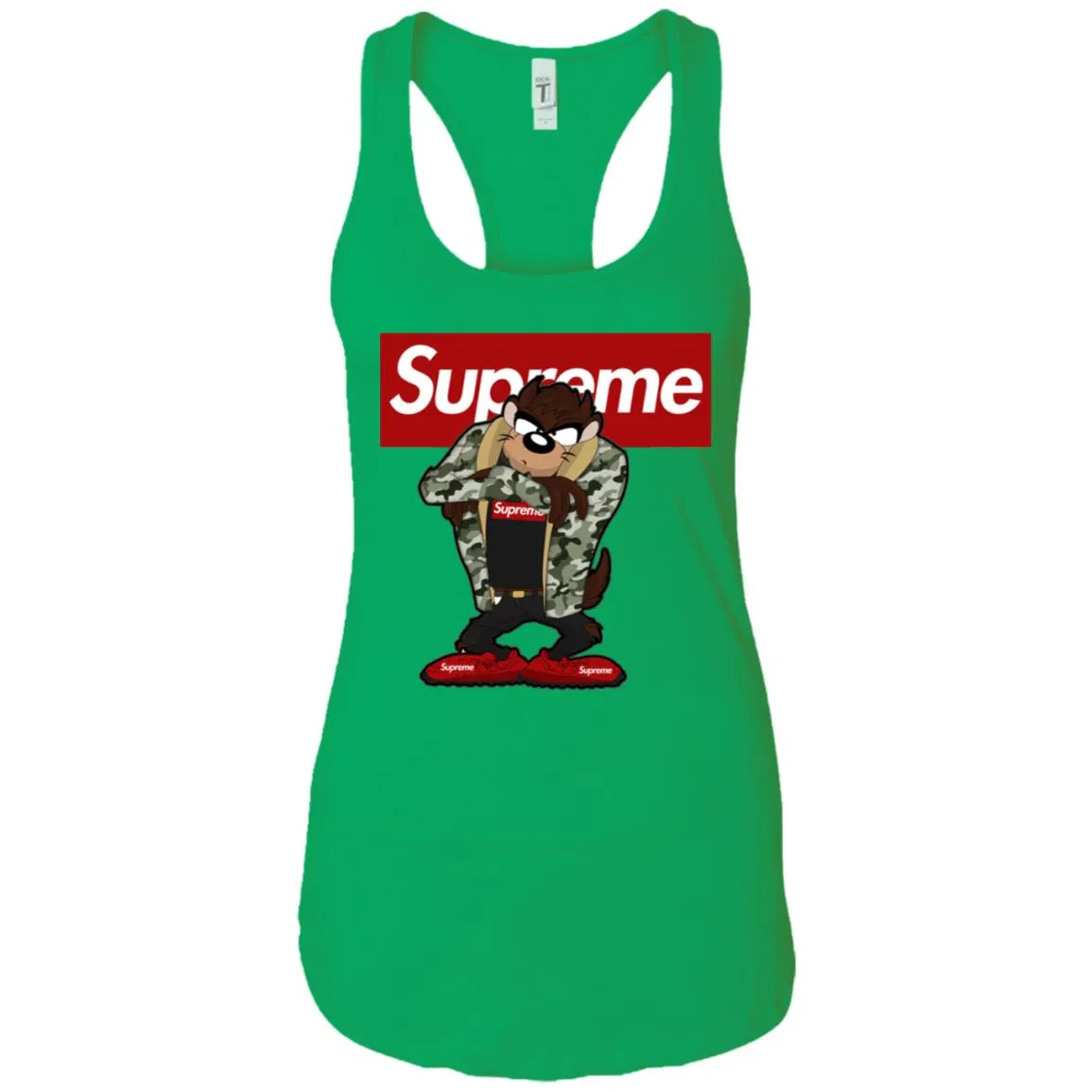 Supreme Hot Bear T-shirt Women Tank Top