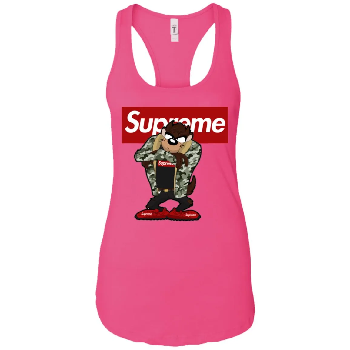 Supreme Hot Bear T-shirt Women Tank Top