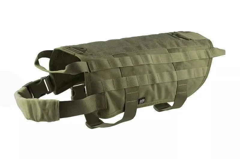 Tactical Dog Vest - Olive Drab