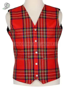 Tartan Vest Royal Stewart