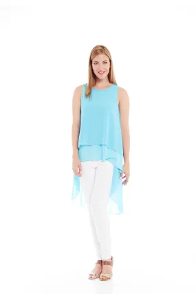 THE ALL YOU NEED TANK TOP IN SKY BLUE