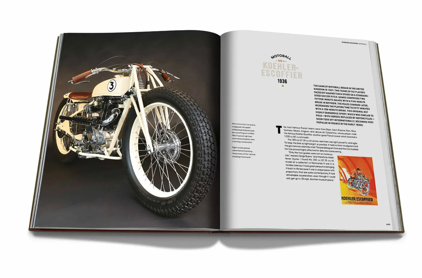 The Art of the Vintage Motorcycle