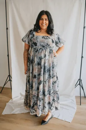 The Gisele Watercolour Maxi