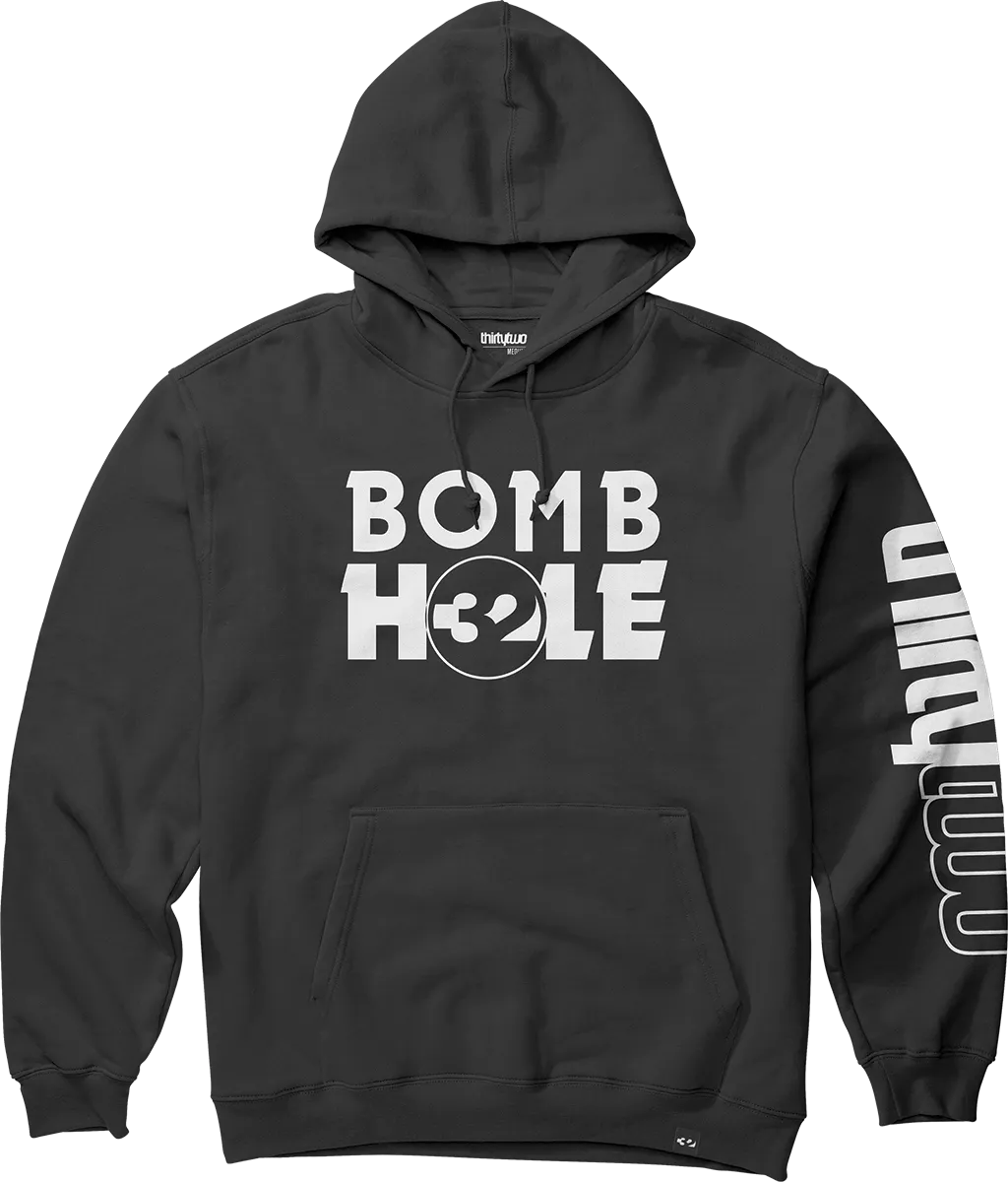 THIRTYTWO X BOMBHOLE PULLOVER HOODIE