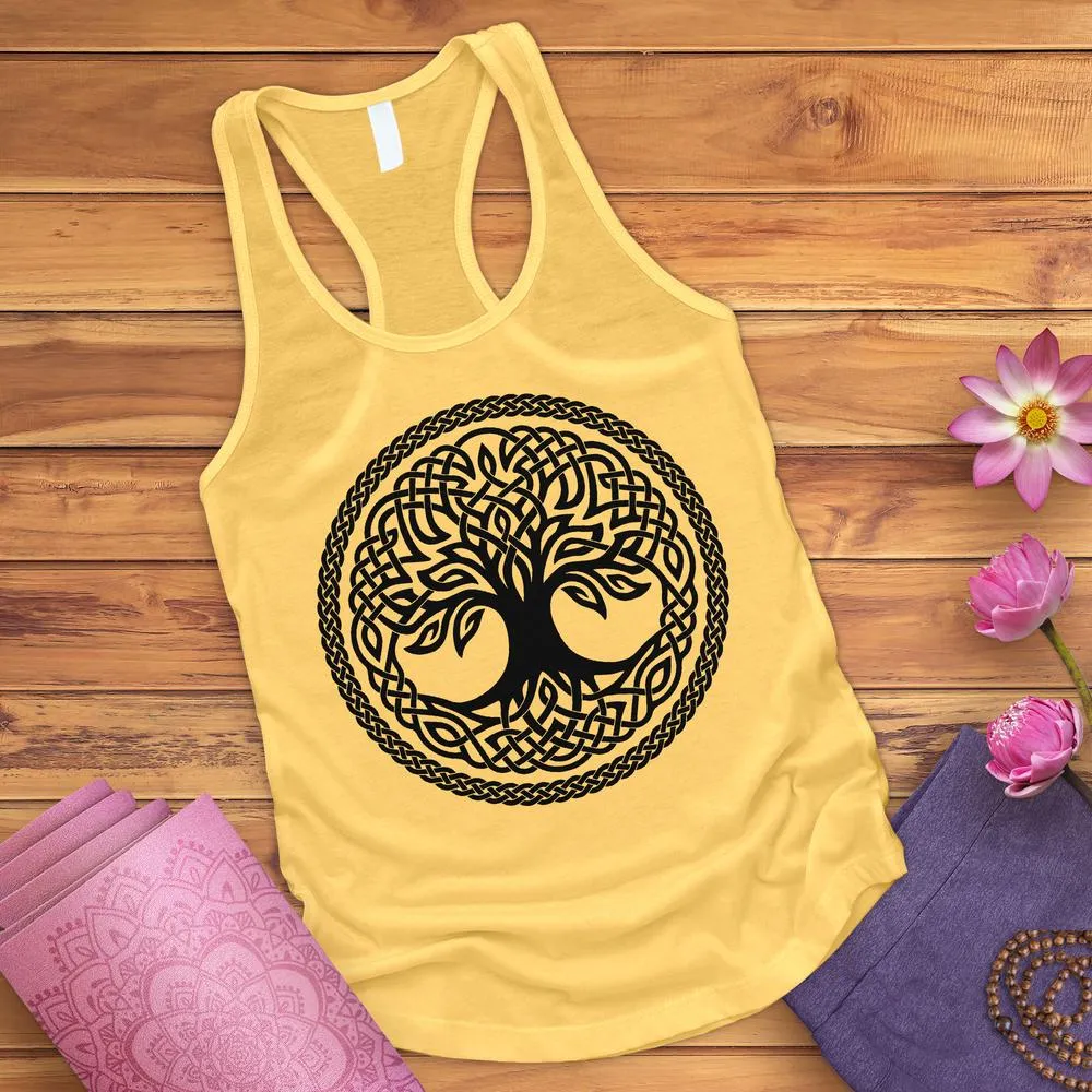 Tree Of Life Celtic Tank Top