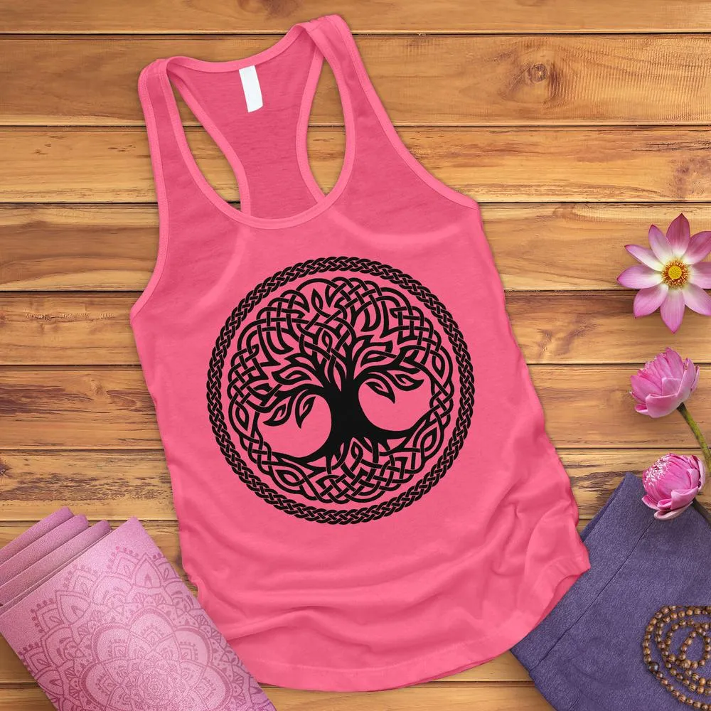 Tree Of Life Celtic Tank Top