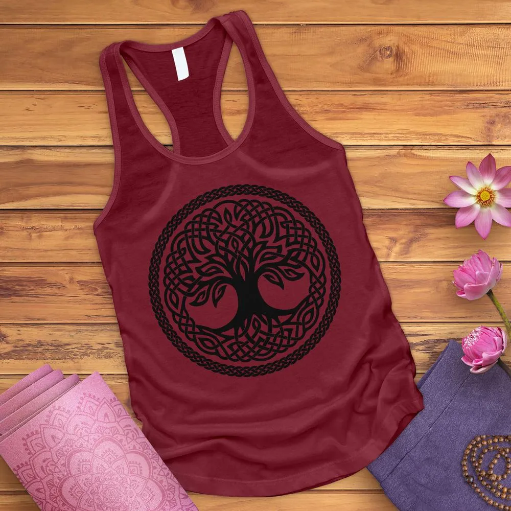 Tree Of Life Celtic Tank Top