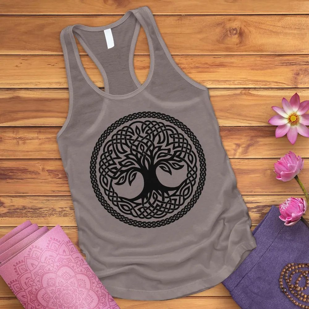 Tree Of Life Celtic Tank Top