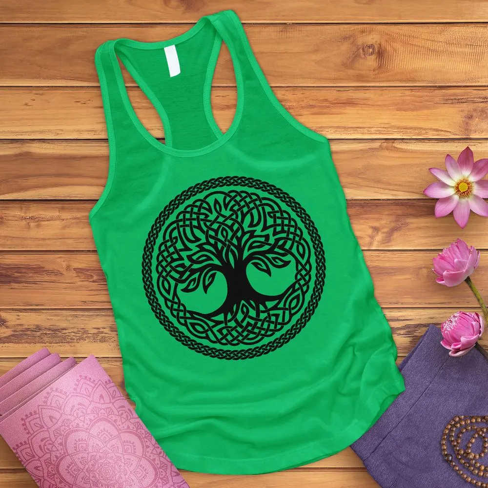 Tree Of Life Celtic Tank Top