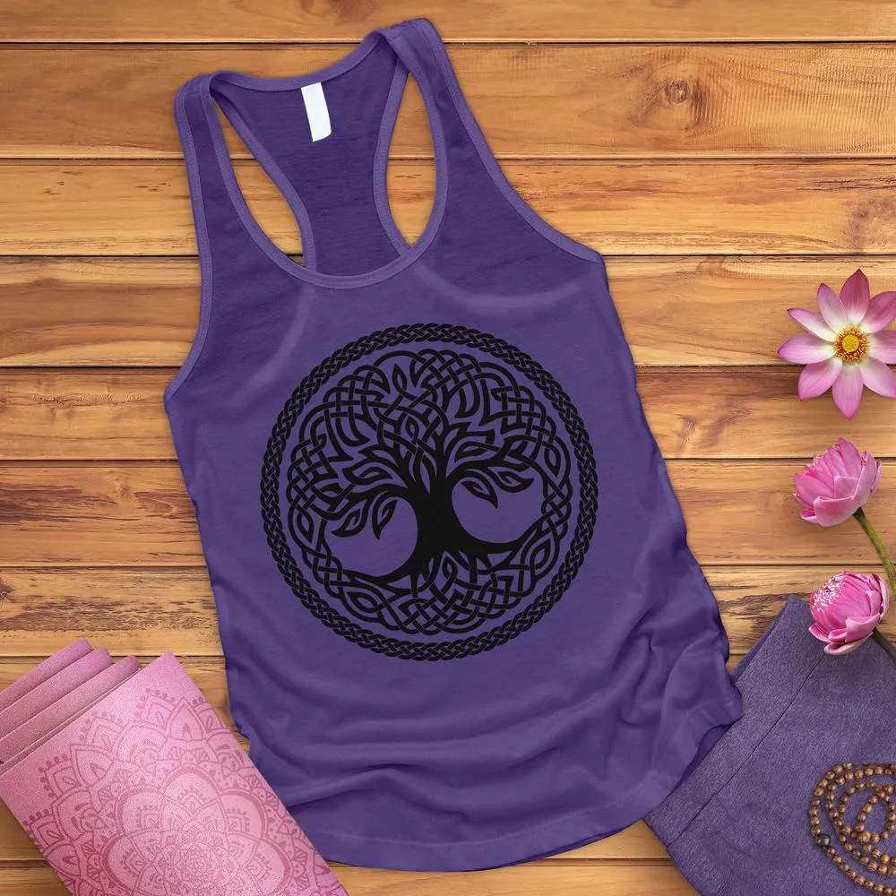 Tree Of Life Celtic Tank Top