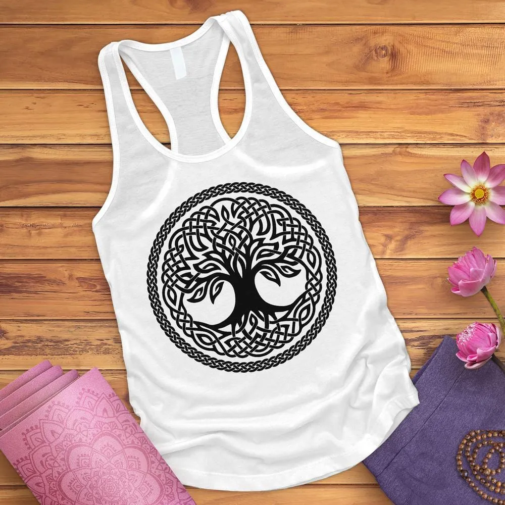 Tree Of Life Celtic Tank Top