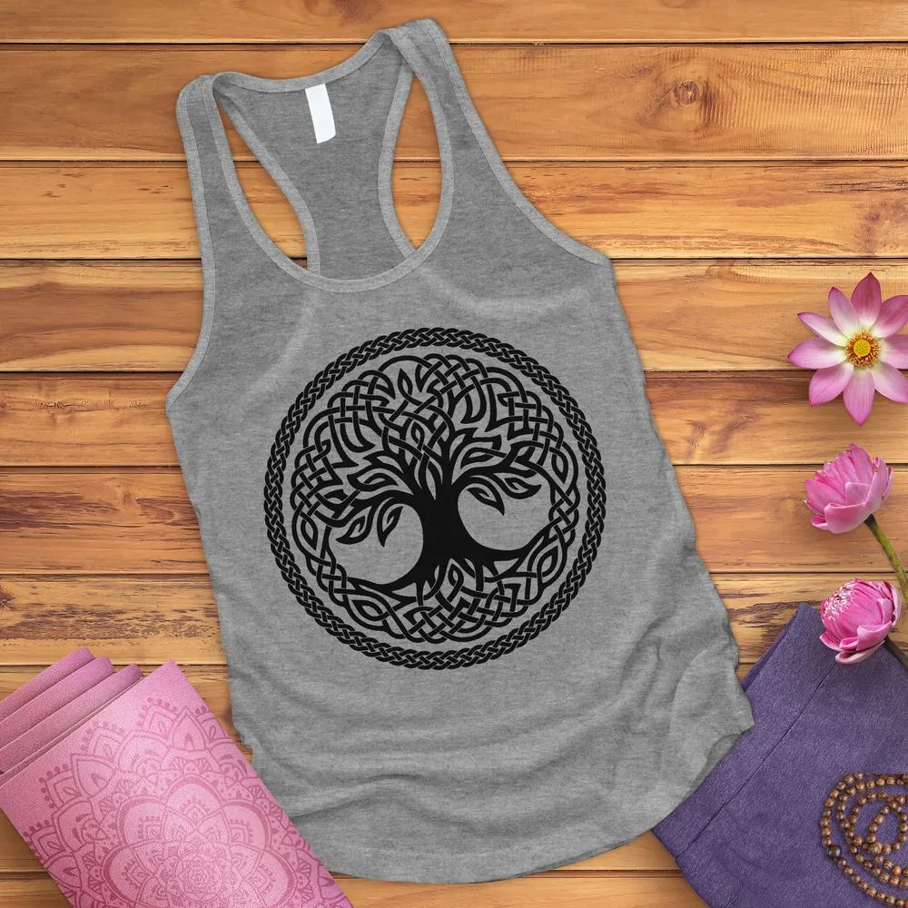 Tree Of Life Celtic Tank Top