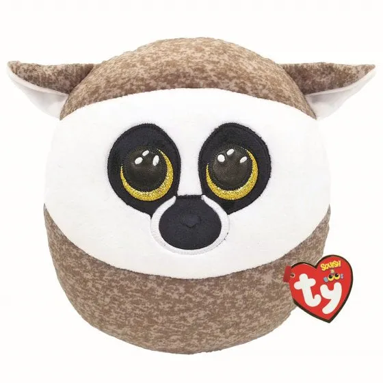 Ty Squish A Boo 10" Linus Lemur