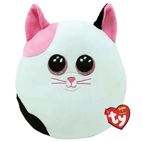 Ty Squish A Boo 10" Muffin Cat