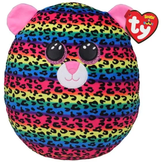 Ty Squish A Boo Large 14" Dotty Leopard