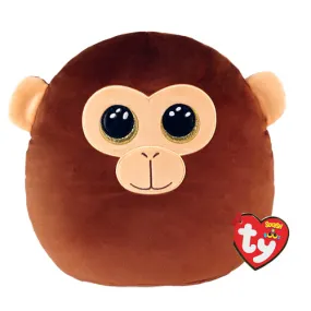 Ty Squish A Boo Large 14" Dunston Monkey