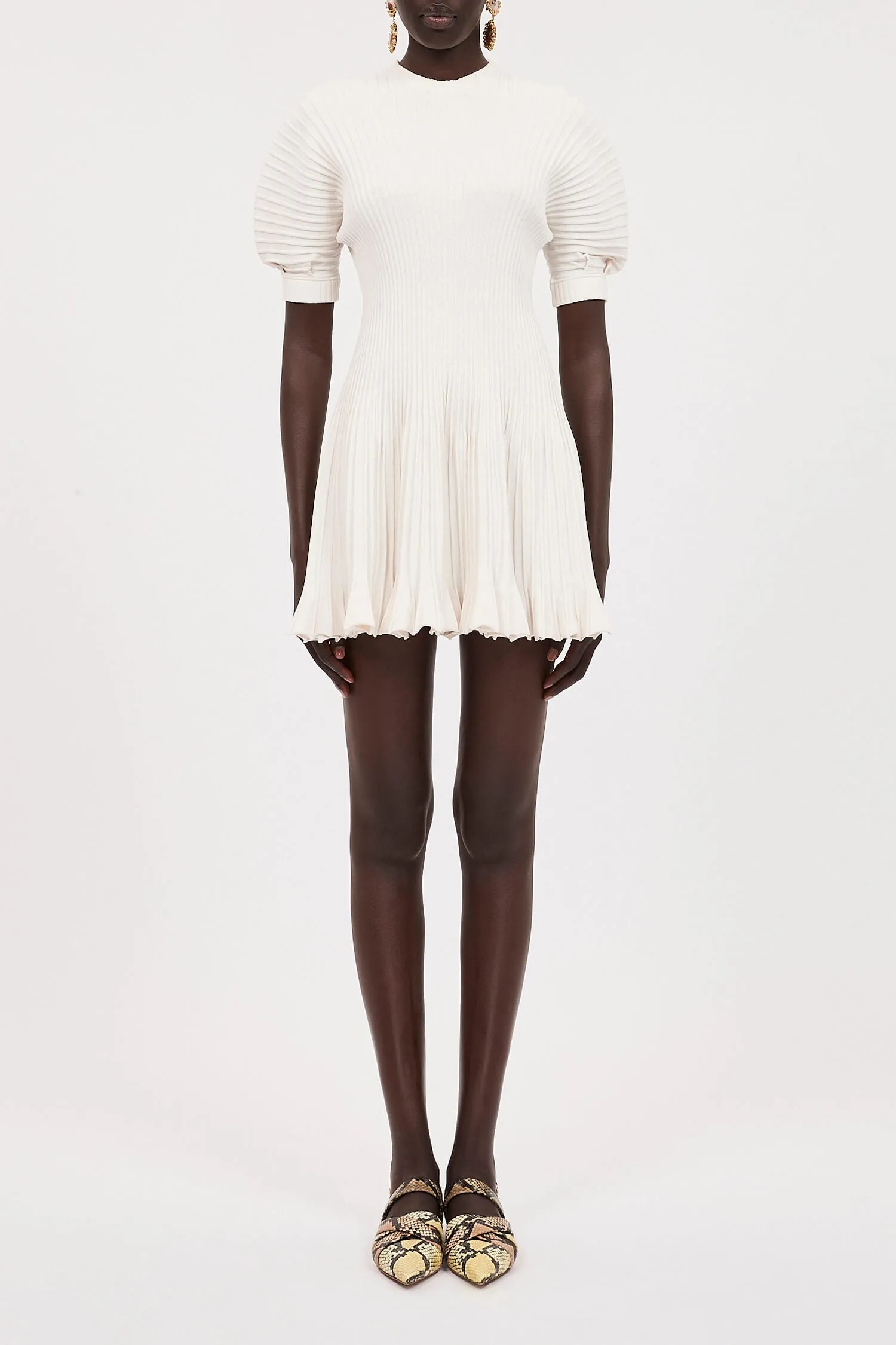 Ulla Johnson - Talie dress in Cowrie