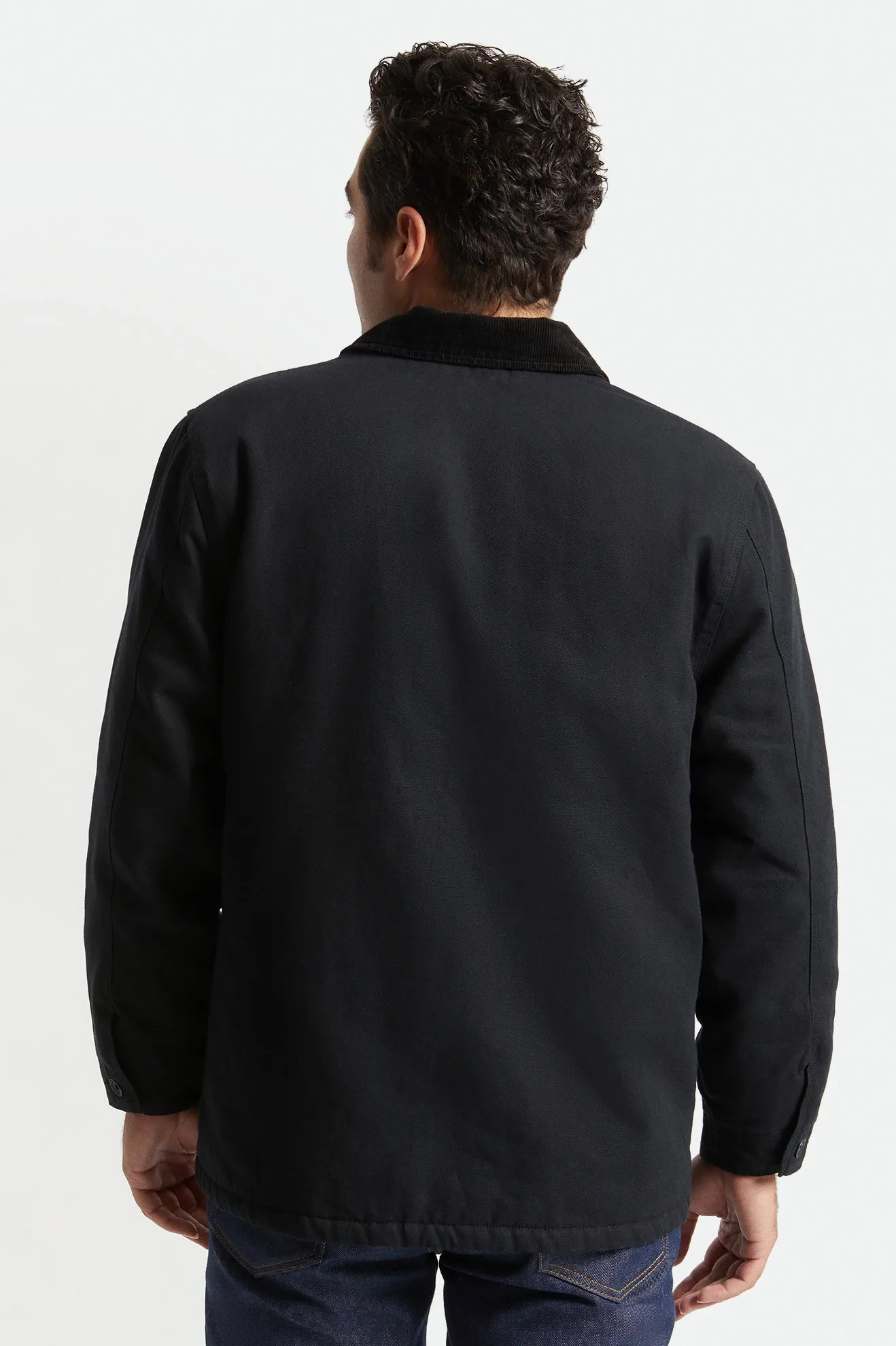 Union Survey Reserve Chore Coat - Black