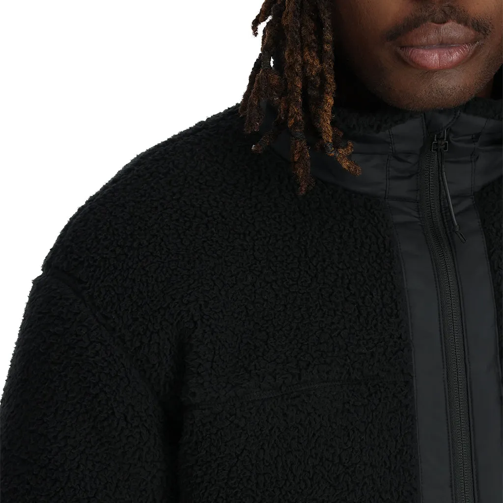 Unisex Sherman Full Zip - Black