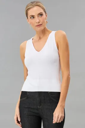 V Neck Rib Tank