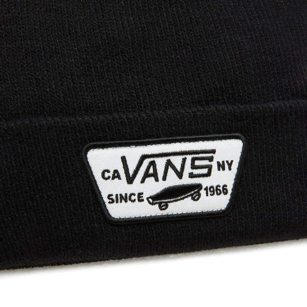 Vans Boys Milford Kids Beanie Black O/S (one size)