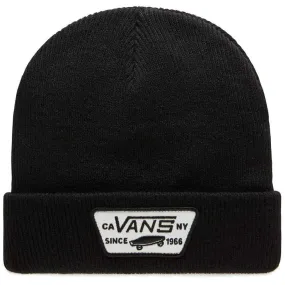 Vans Boys Milford Kids Beanie Black O/S (one size)