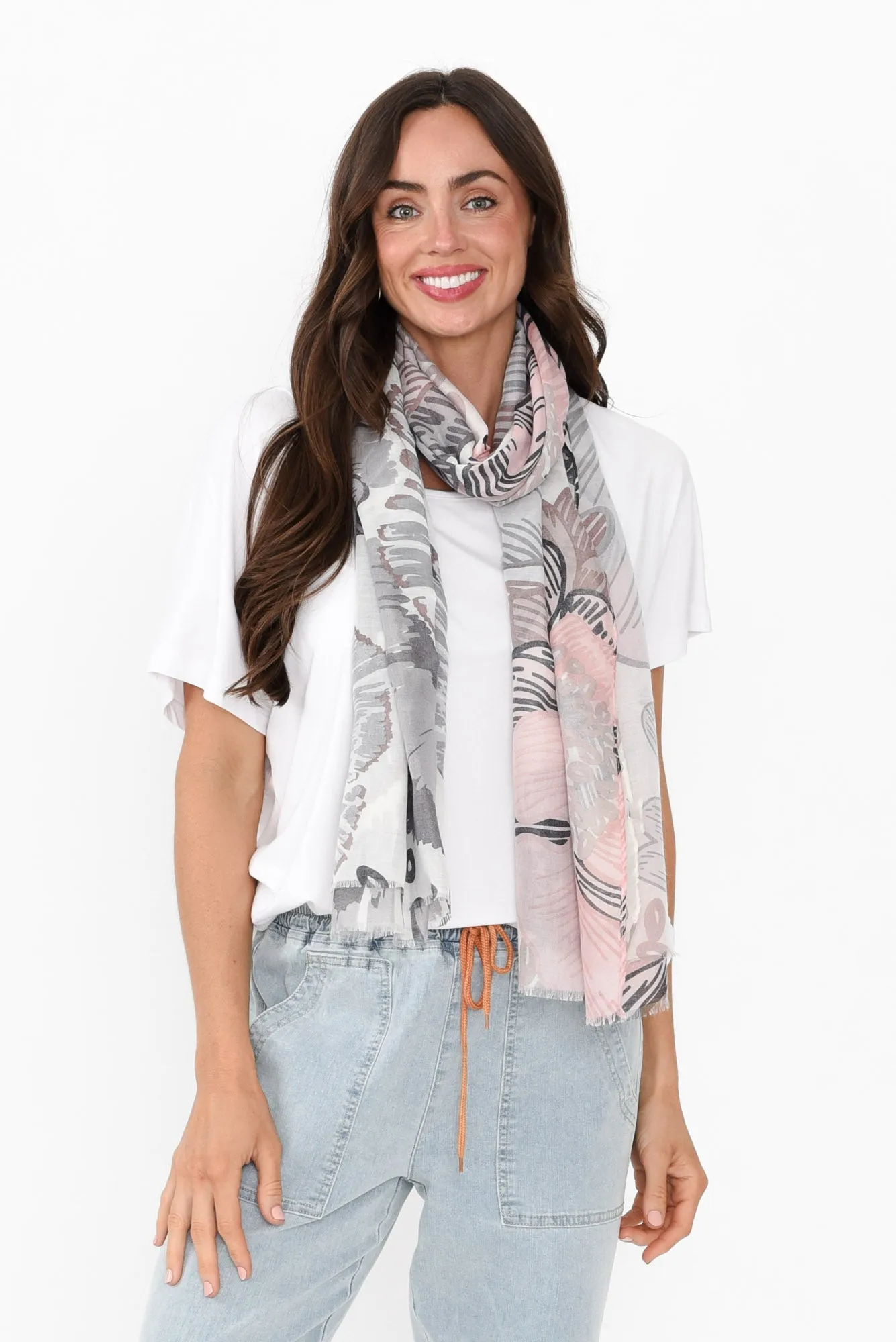 Vilanova Blush Garden Scarf