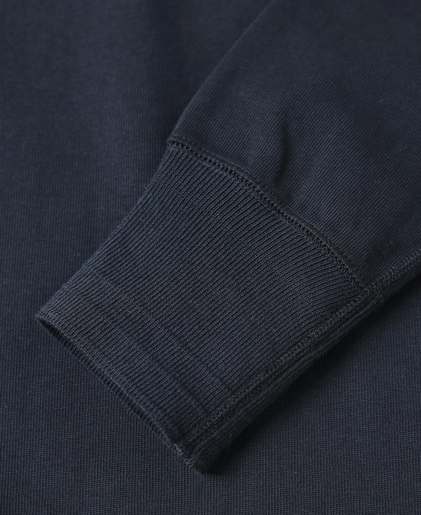 Vintage Long Sleeve Henley Shirt - Navy