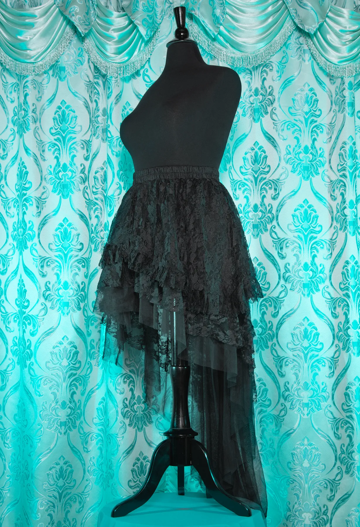 Vixen Layered Lace Skirt