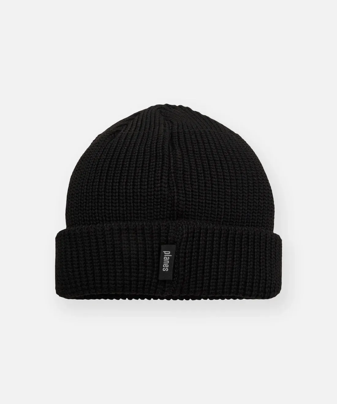 Wharfman Beanie (Black) - PP101057BLK