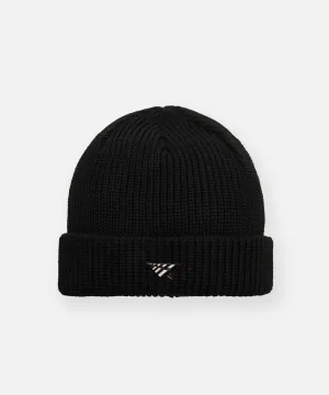 Wharfman Beanie (Black) - PP101057BLK