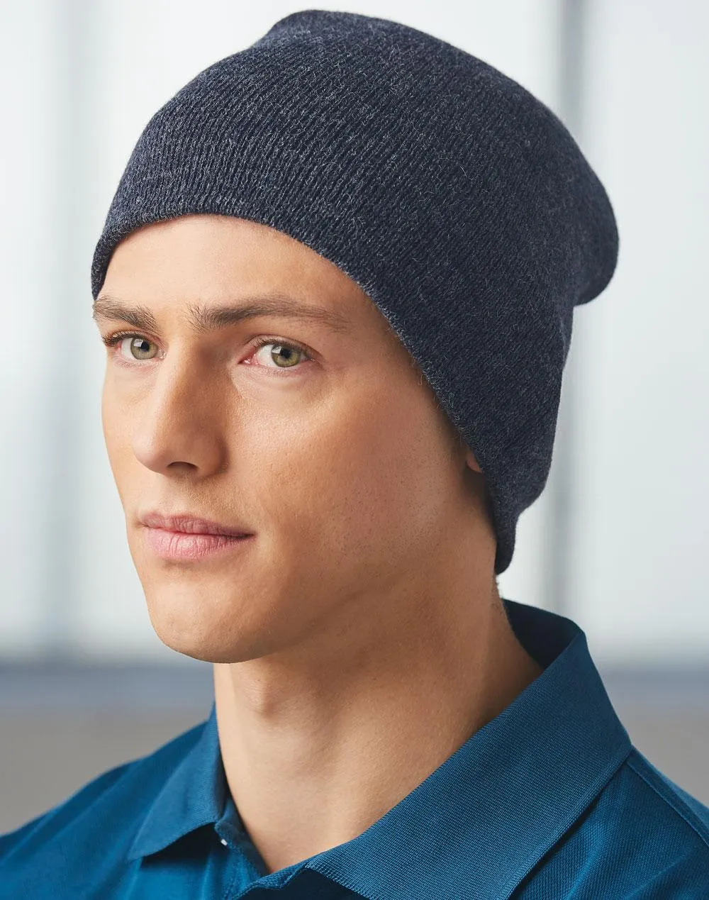 Winning Spirit Marl Slouch Beanie (CH22)