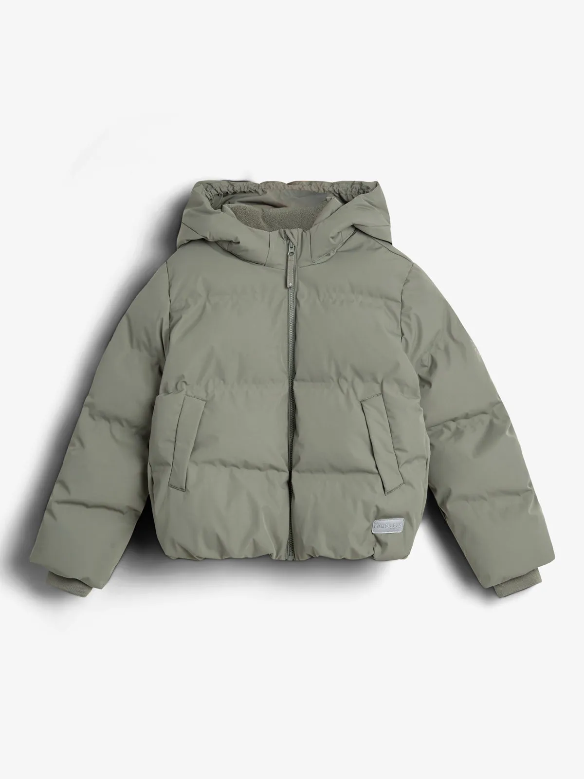 Winter Puffer Jacket - Tween - Green