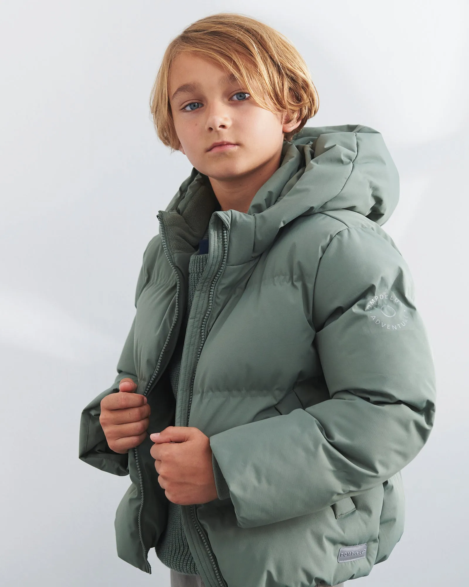 Winter Puffer Jacket - Tween - Green