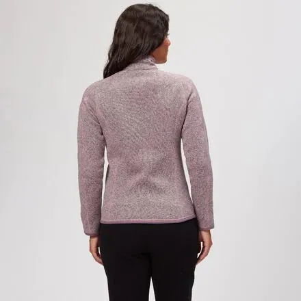 Women's Better Sweater 1/4-Zip Fleece Jacket