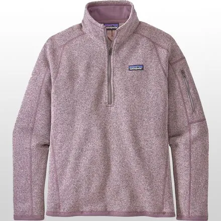 Women's Better Sweater 1/4-Zip Fleece Jacket