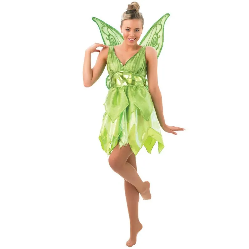 Women's Costume - Tinker Bell Deluxe