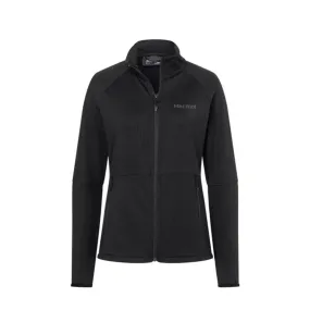 Womens Leconte Fleece Jacket (Black)