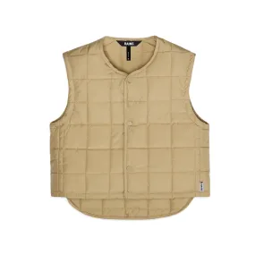 Womens RAINS Liner Vest 'Sand'