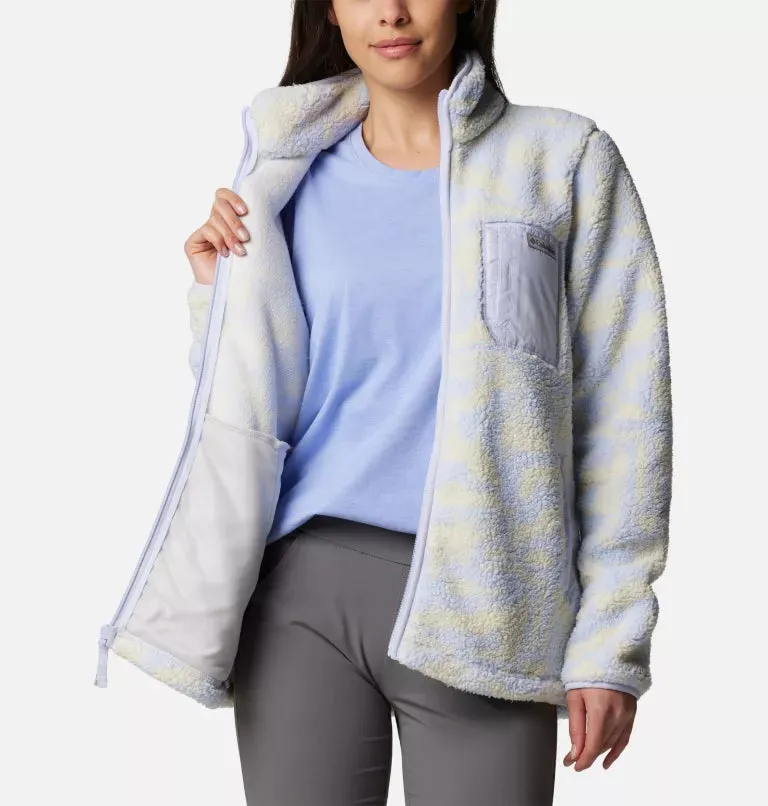 Women's West Bend™ II Printed Sherpa Jacket