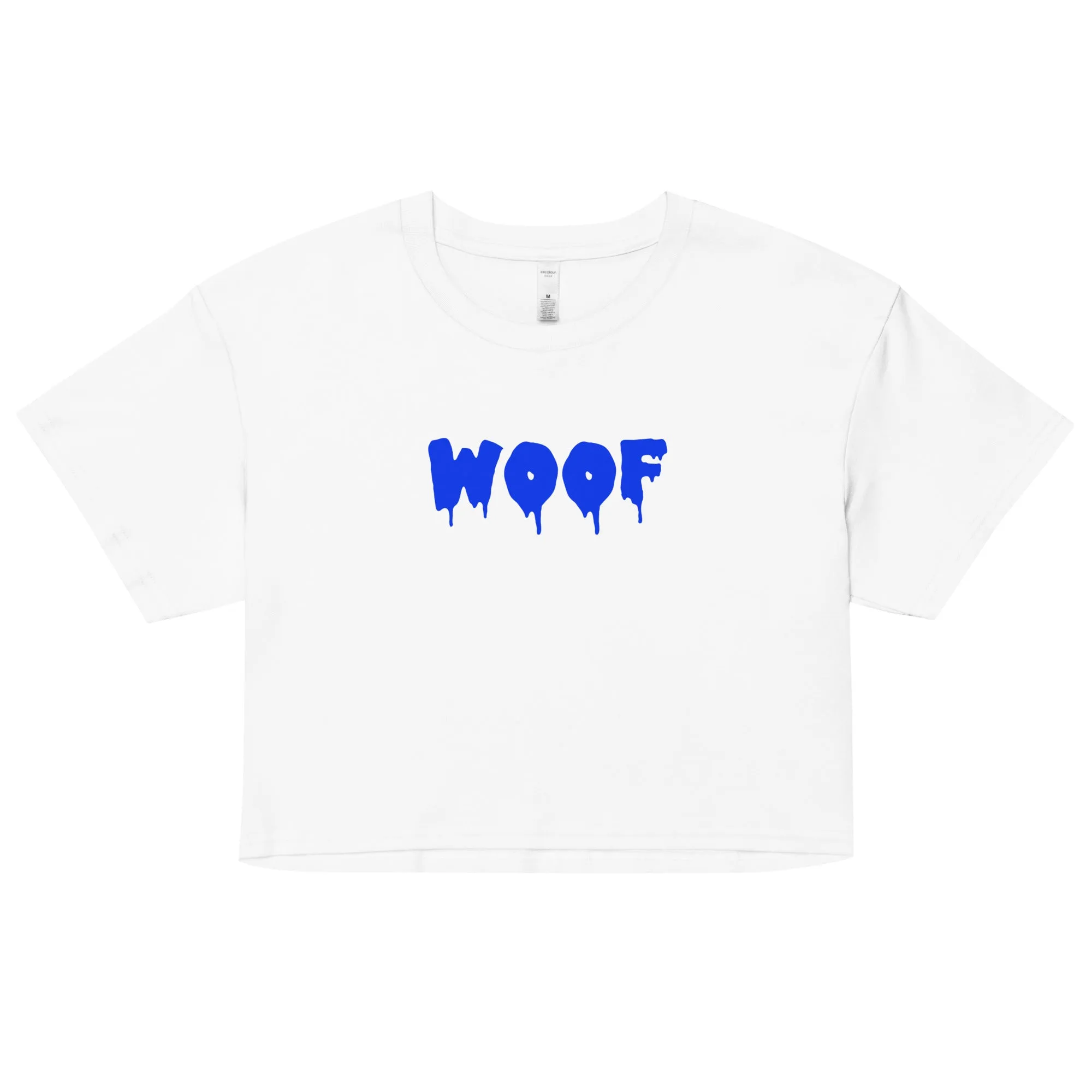 Woof Crop Top