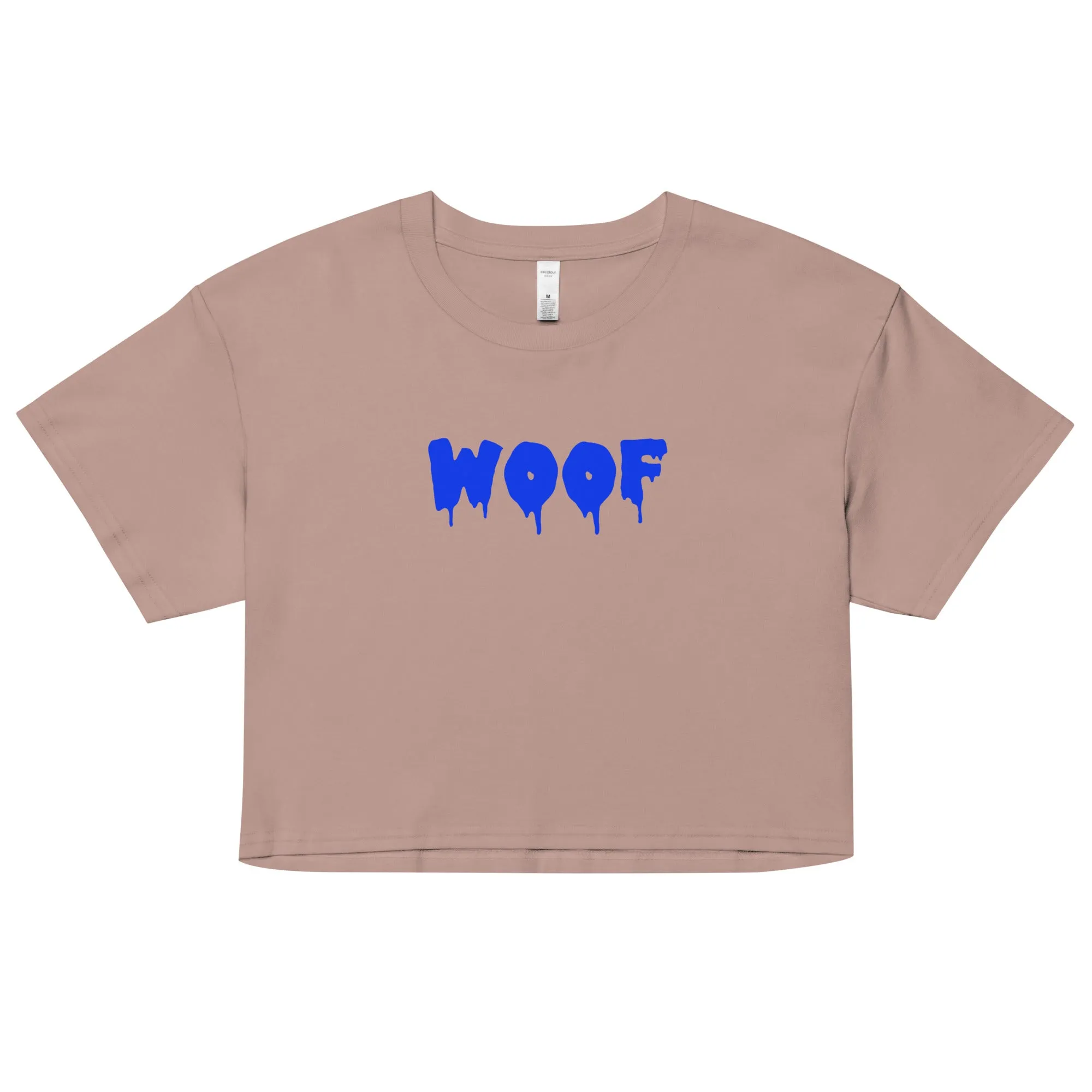 Woof Crop Top